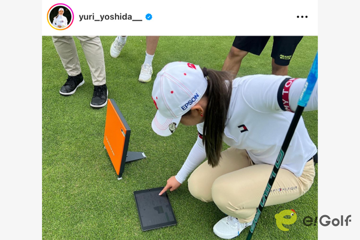 吉田優利のインスタグラム（@yuri_yoshida__）