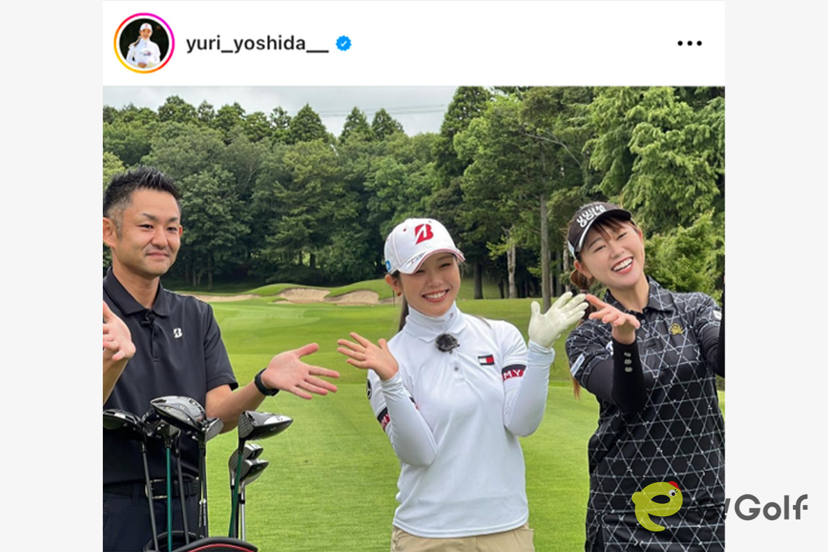 吉田優利のインスタグラム（@yuri_yoshida__）