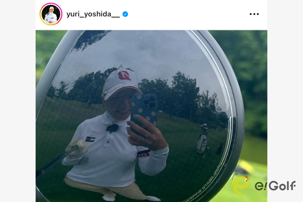 吉田優利のインスタグラム（@yuri_yoshida__）