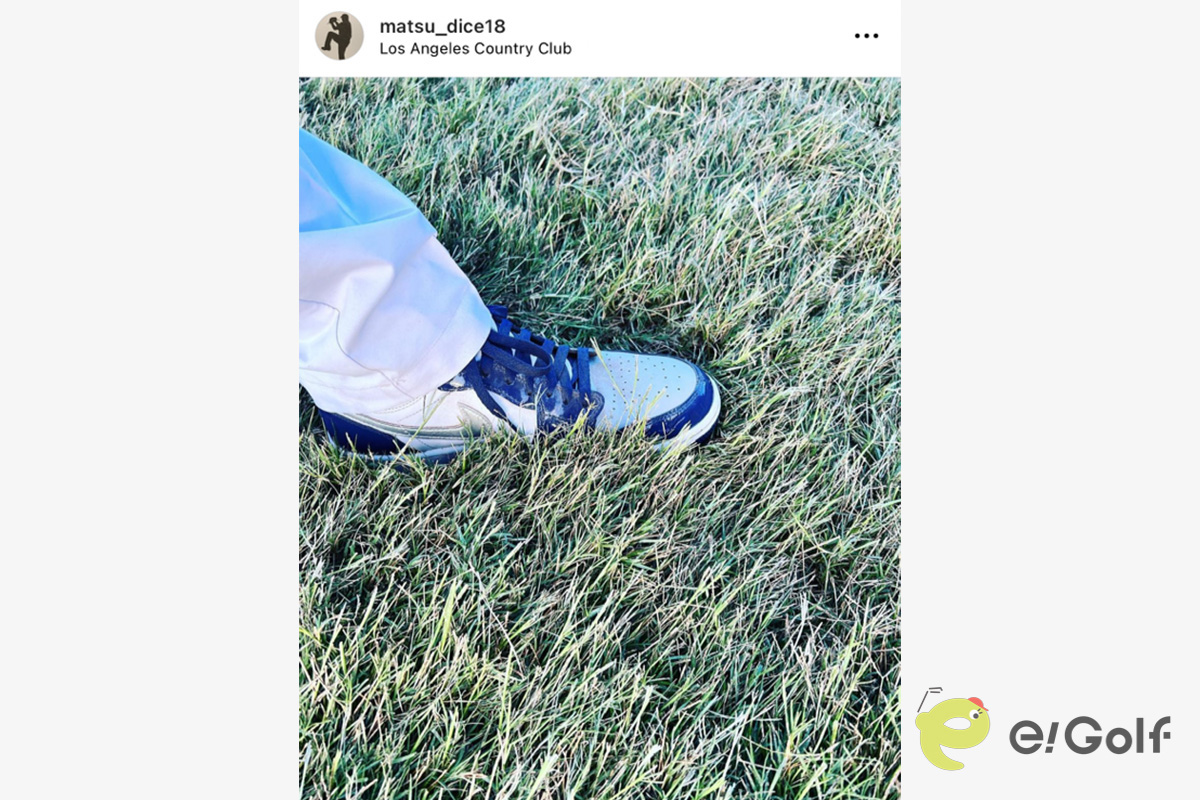 松坂大輔のインスタグラム（@matsu_dice18）