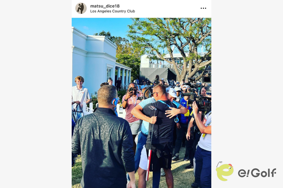 松坂大輔のインスタグラム（@matsu_dice18）