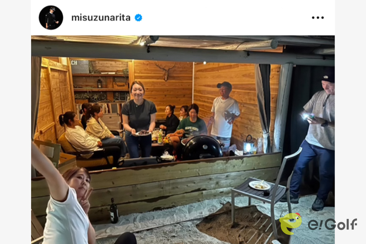 成田美寿々のインスタグラム（@misuzunarita）