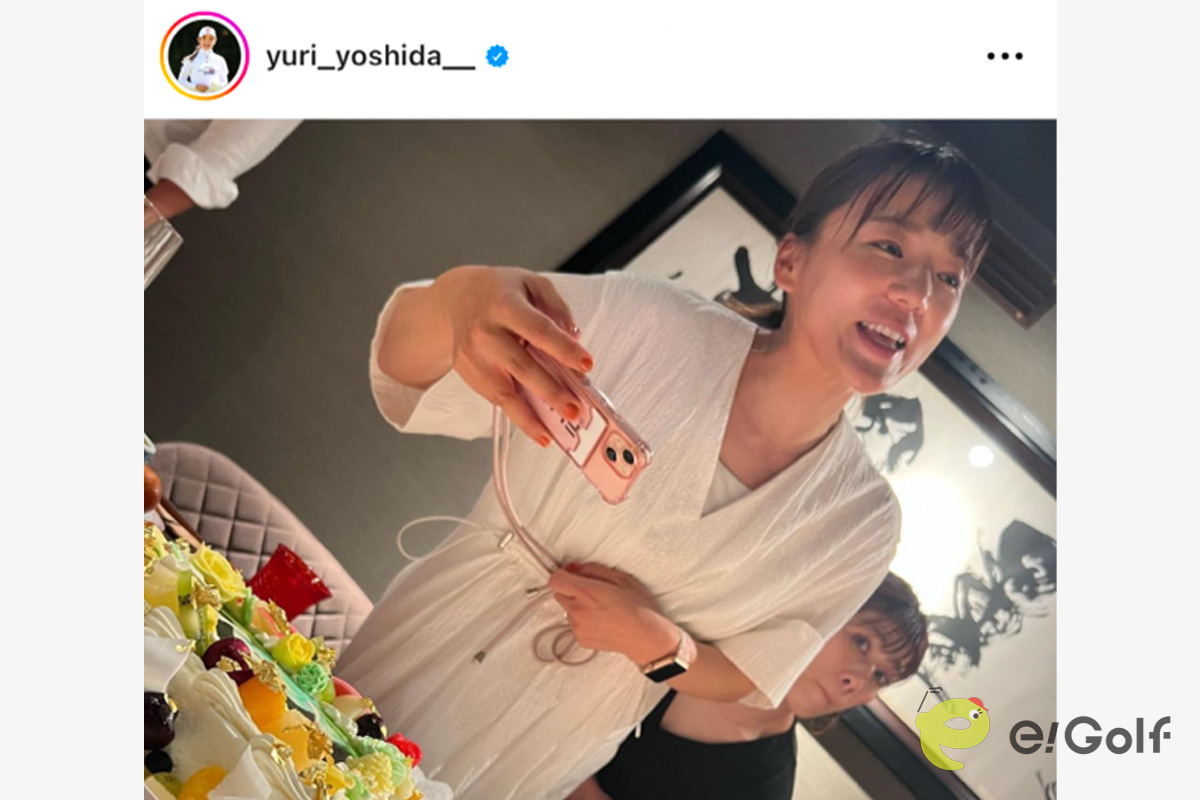 吉田優利のインスタグラム（@yuri_yoshida__）より