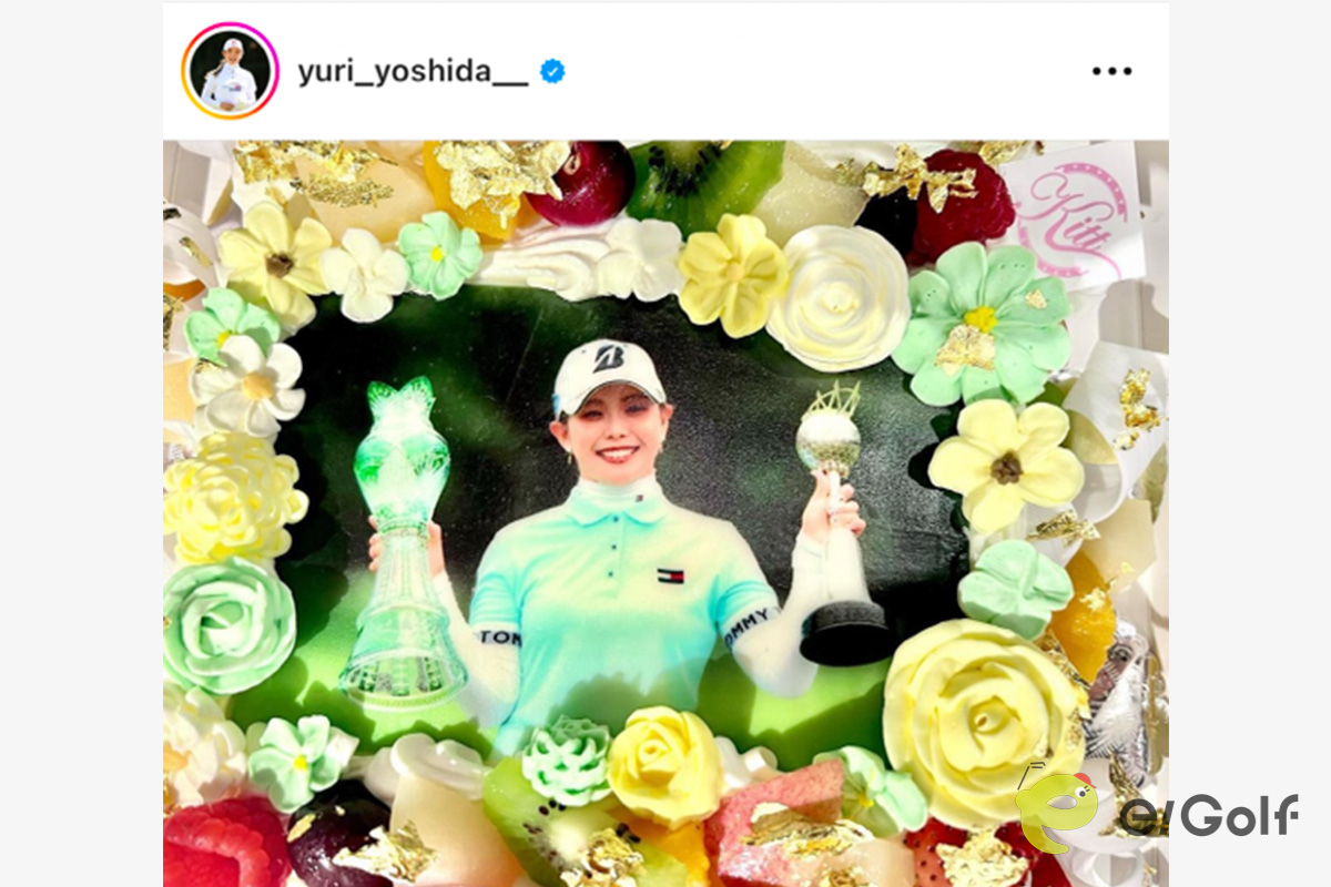 吉田優利のインスタグラム（@yuri_yoshida__）より