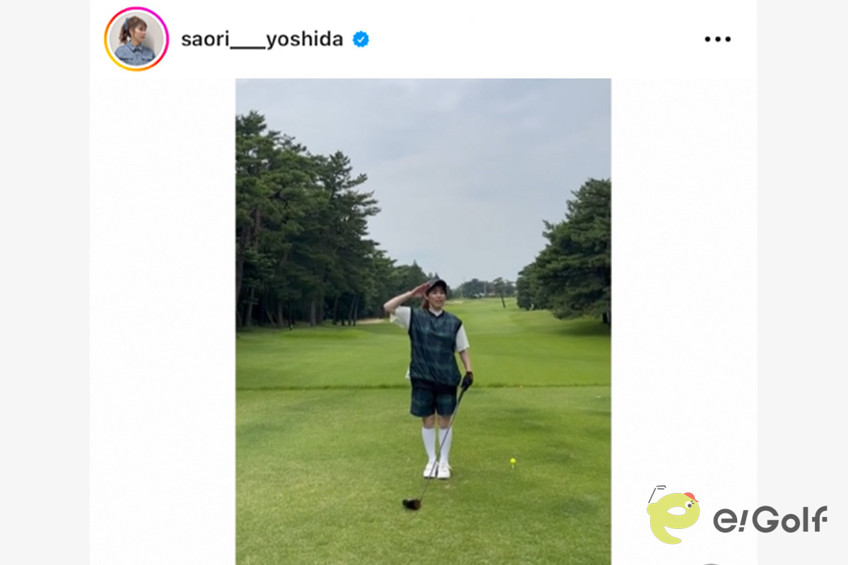 吉田沙保里のインスタグラム（@saori___yoshida）