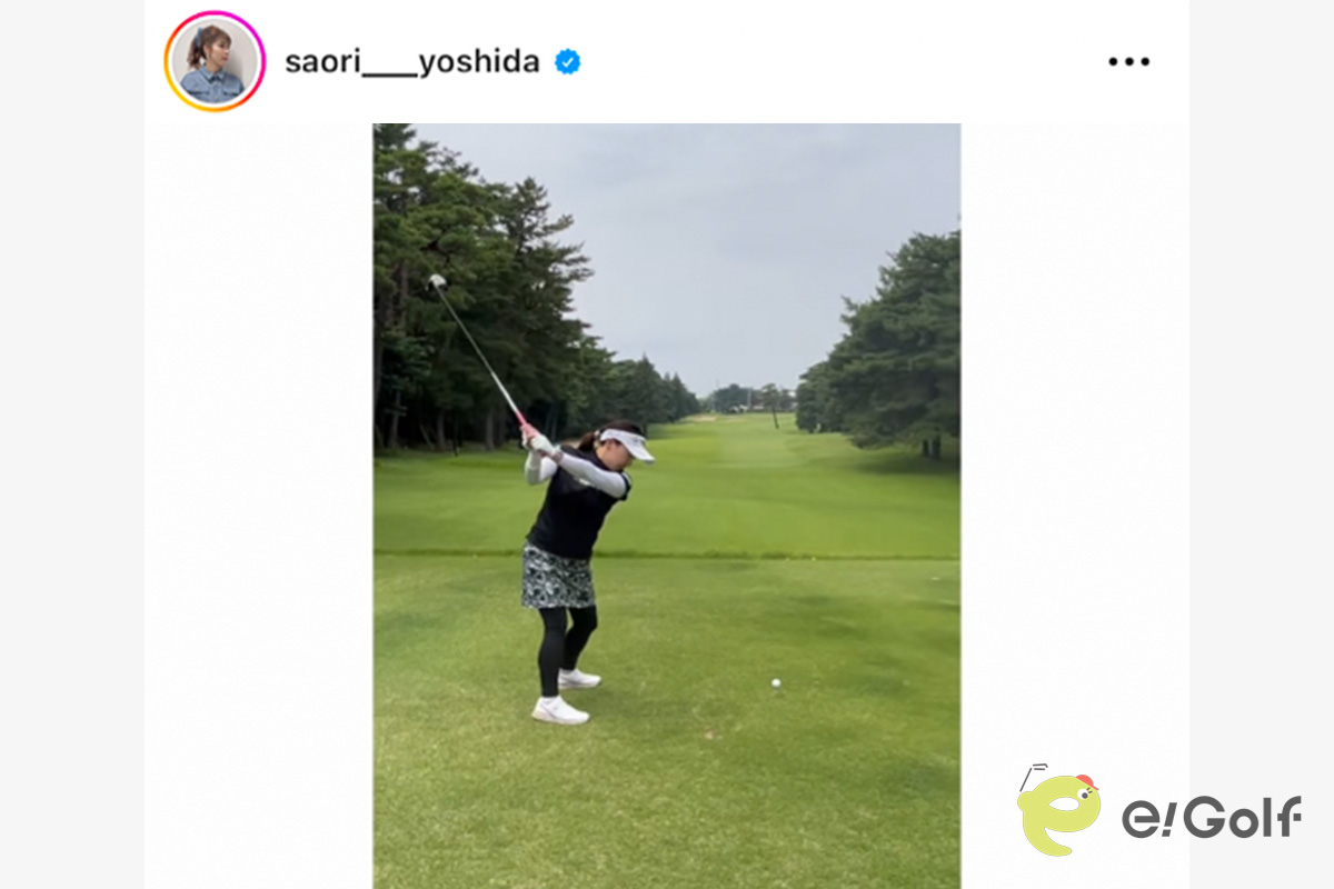 吉田沙保里のインスタグラム（@saori___yoshida）