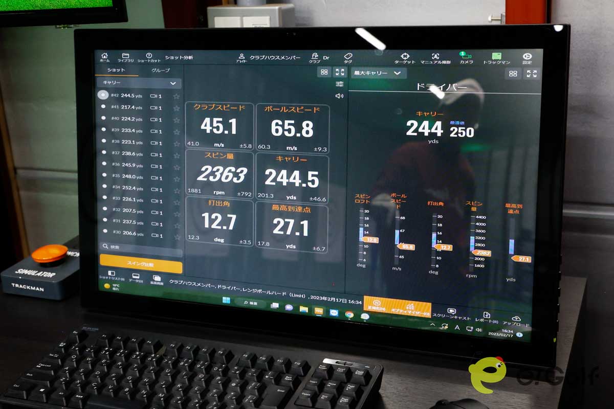 可能であればフィッティングを受けて、データと照らし合わせながら最適な1本を探すべき