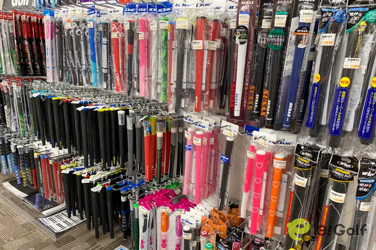 プロはそろえてるけど…パター以外のグリップは全部同じがいいの？ 専門 