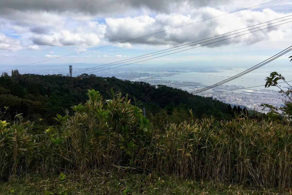 六甲山上から見下ろす絶景　写真：林郁夫氏提供