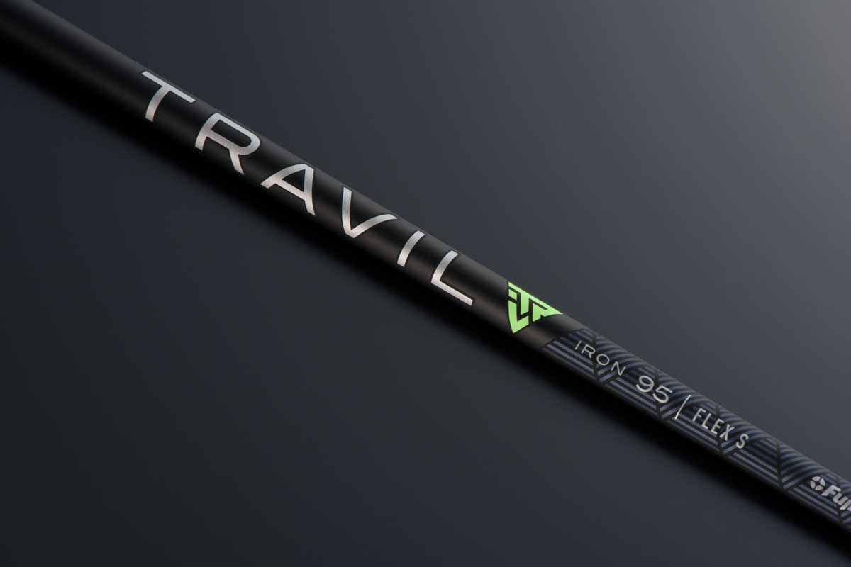 「TRAVIL（トラヴィル）」は8つのスペックから選ぶことができるアイアン用カーボンシャフト