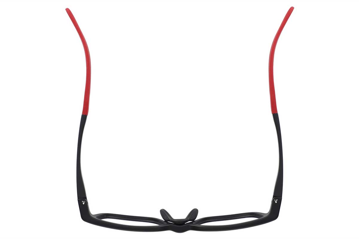 「Zoff SPORTS ACTIVE TYPE Zoff CLAP CLICK構造」搭載モデルの「ZA231024_14F1」8800円（税込み、セットレンズ代込み）