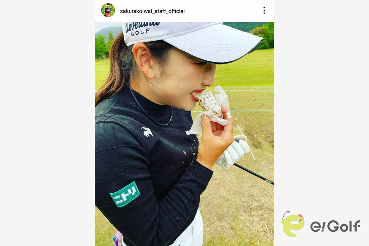 小祝さくらのスタッフのインスタグラム（sakurakoiwai_staff_official）