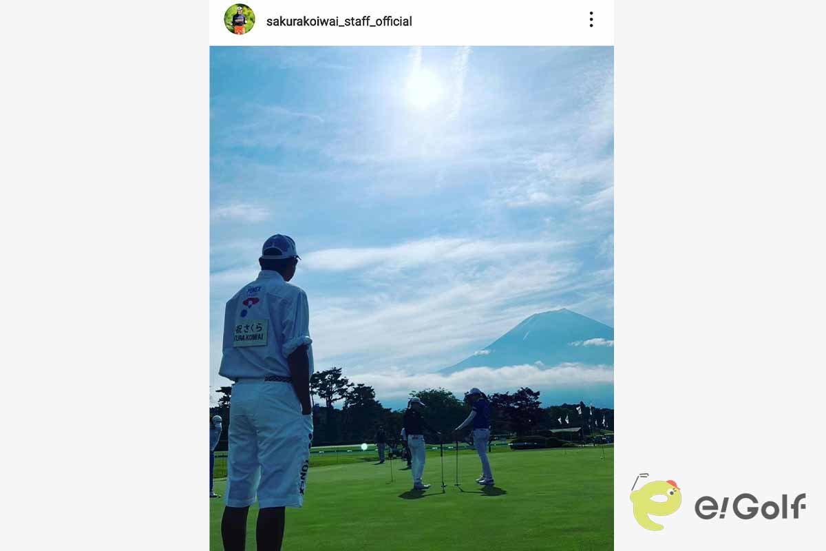 小祝さくらのスタッフのインスタグラム（sakurakoiwai_staff_official）