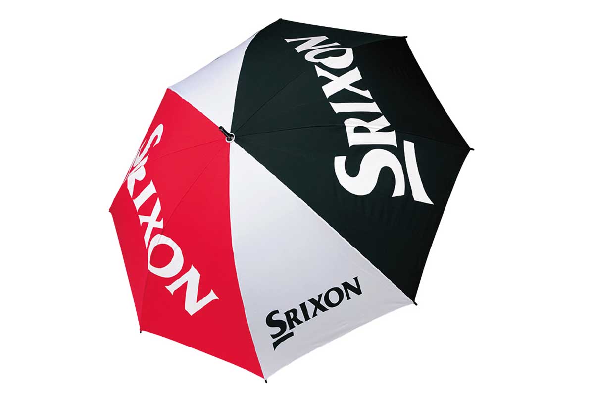 スリクソンの傘は70センチ。晴雨兼用で約470グラム　1万1000円（税込み）
