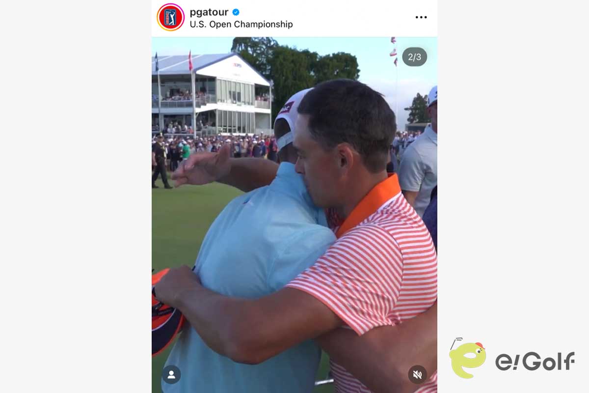 PGAツアーのインスタグラム（@pgatour）