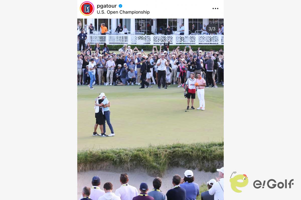 PGAツアーのインスタグラム（@pgatour）