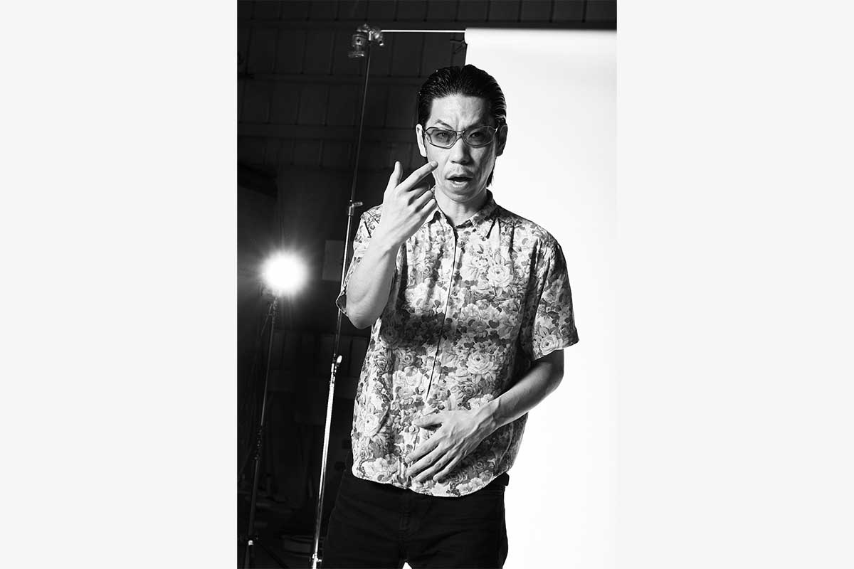 「Gシリーズ/RAUNEスペシャルムービー」に出演したラッパーの呂布カルマさん