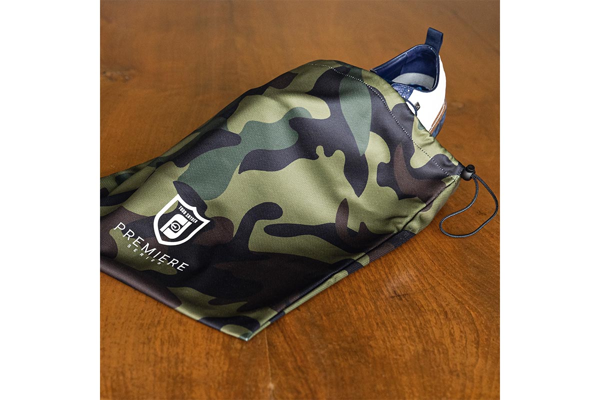 FJ X TODD SNYDER “BLUES COLLECTION”のシューズバッグ