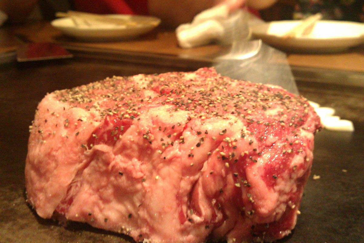 肉のエアーズロック