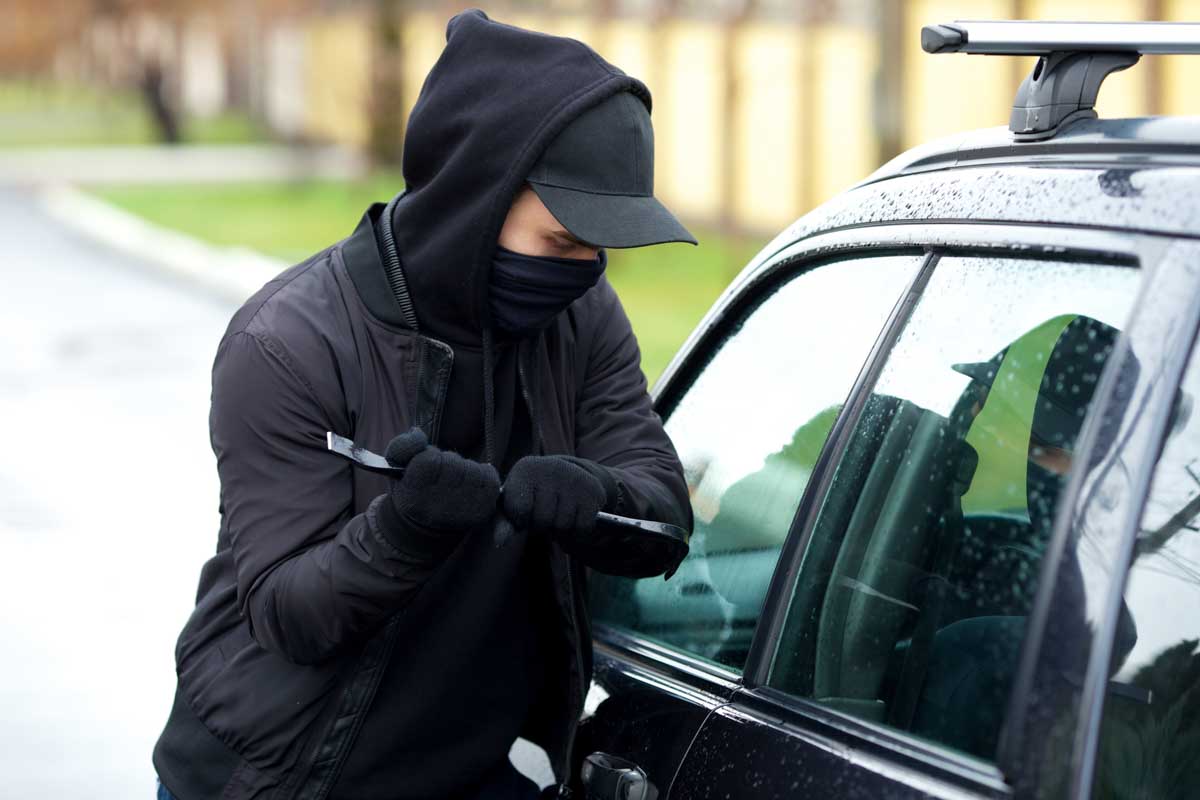 車上荒らしに遭わないためにも、クルマにゴルフクラブは残さないほうがいい。もし、盗まれた場合も詳細なスペックを把握しておくと解決に役立つ