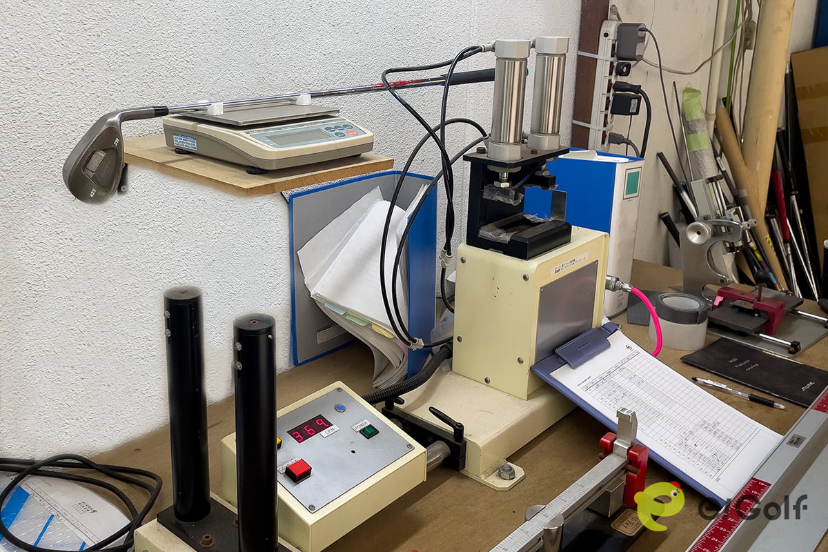 長さ、重量、振動数、バランス、リアルロフト角、リアルライ角など全てのマイクラブの情報をチェック