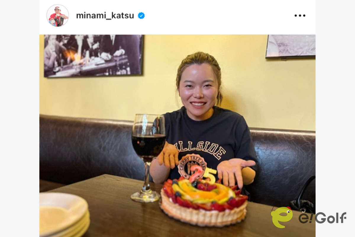 勝みなみのインスタグラム（@minami_katsu）