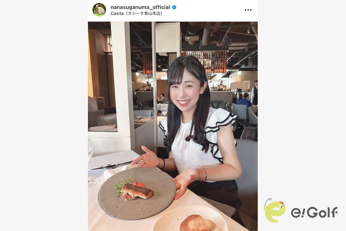 菅沼菜々のインスタグラム（@nanasuganuma_official）