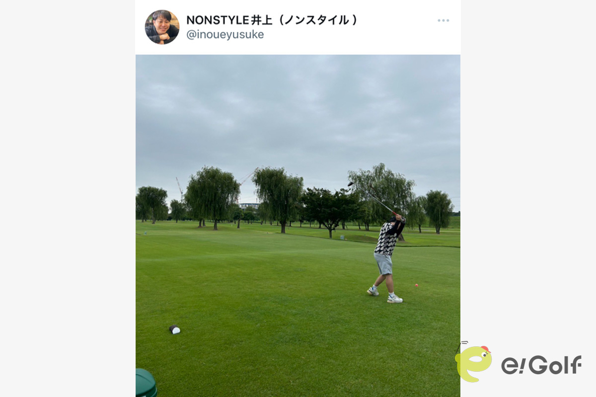 井上裕介のツイッター（@inoueyusuke）より