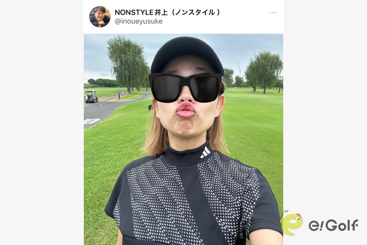 井上裕介のツイッター（@inoueyusuke）より