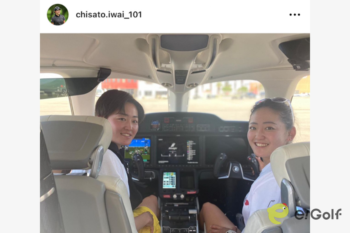 岩井千怜のインスタグラム（chisato.iwai_101）