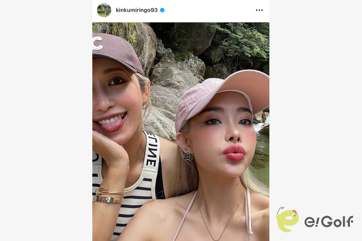 金田久美子のインスタグラム（@kinkumiringo93）