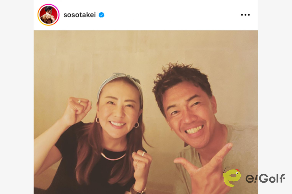 武井壮のインスタグラム（@sosotakei）