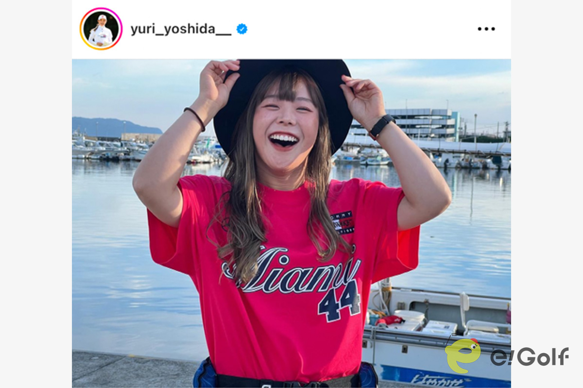 吉田優利のインスタグラム（@yuri_yoshida__）より