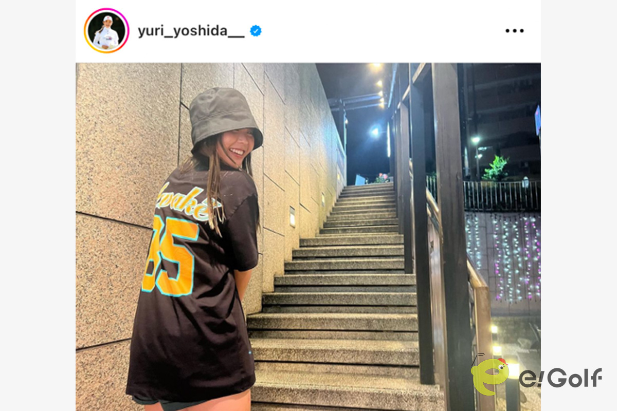 吉田優利のインスタグラム（@yuri_yoshida__）より