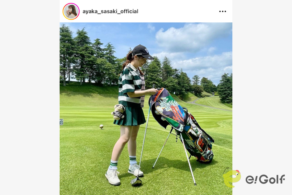 佐々木彩夏のインスタグラム（@ayaka_sasaki_official）