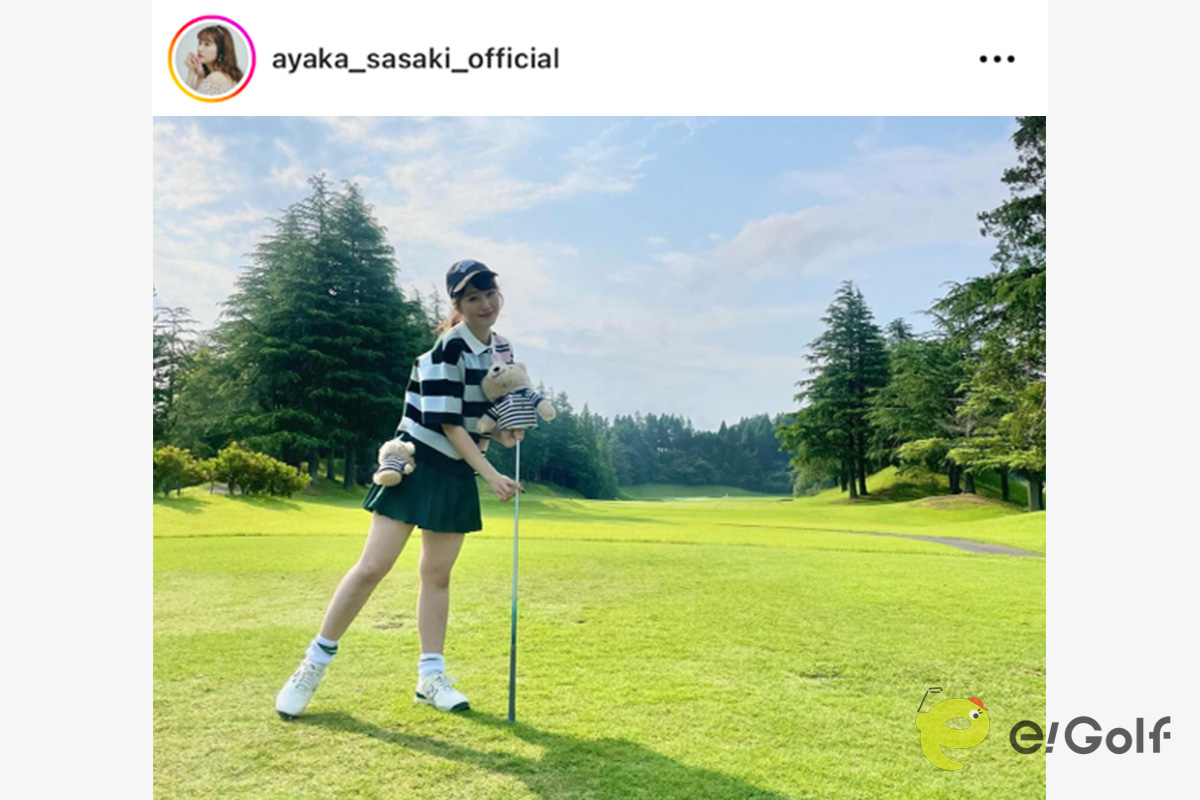 佐々木彩夏のインスタグラム（@ayaka_sasaki_official）