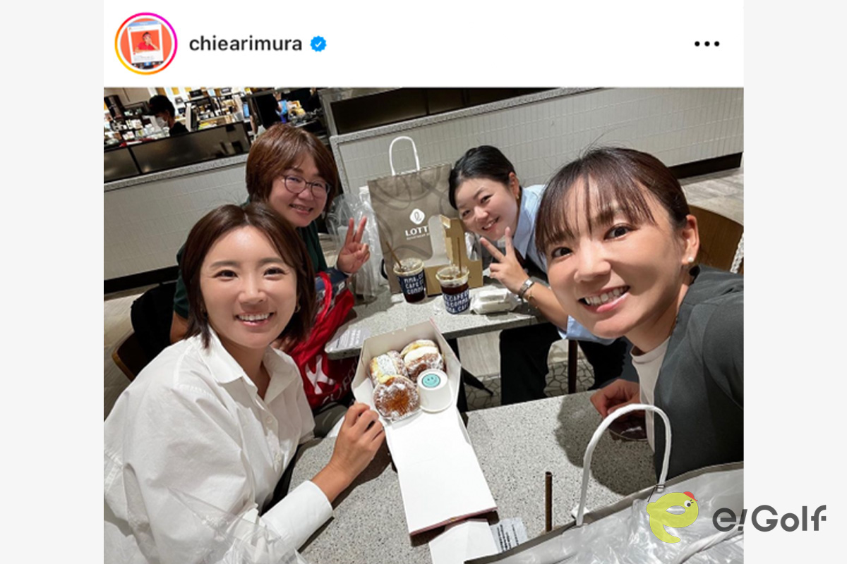 有村智恵のインスタグラム（@chiearimura）