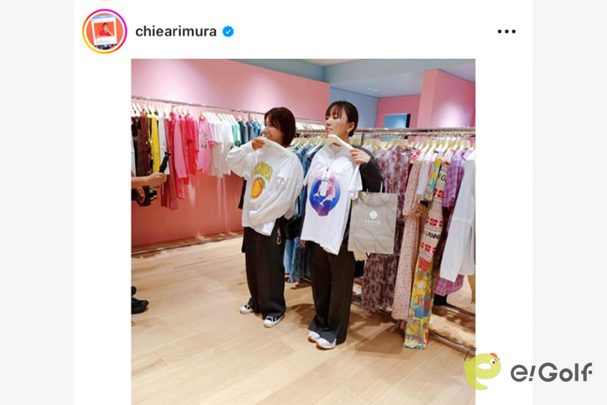 有村智恵のインスタグラム（@chiearimura）