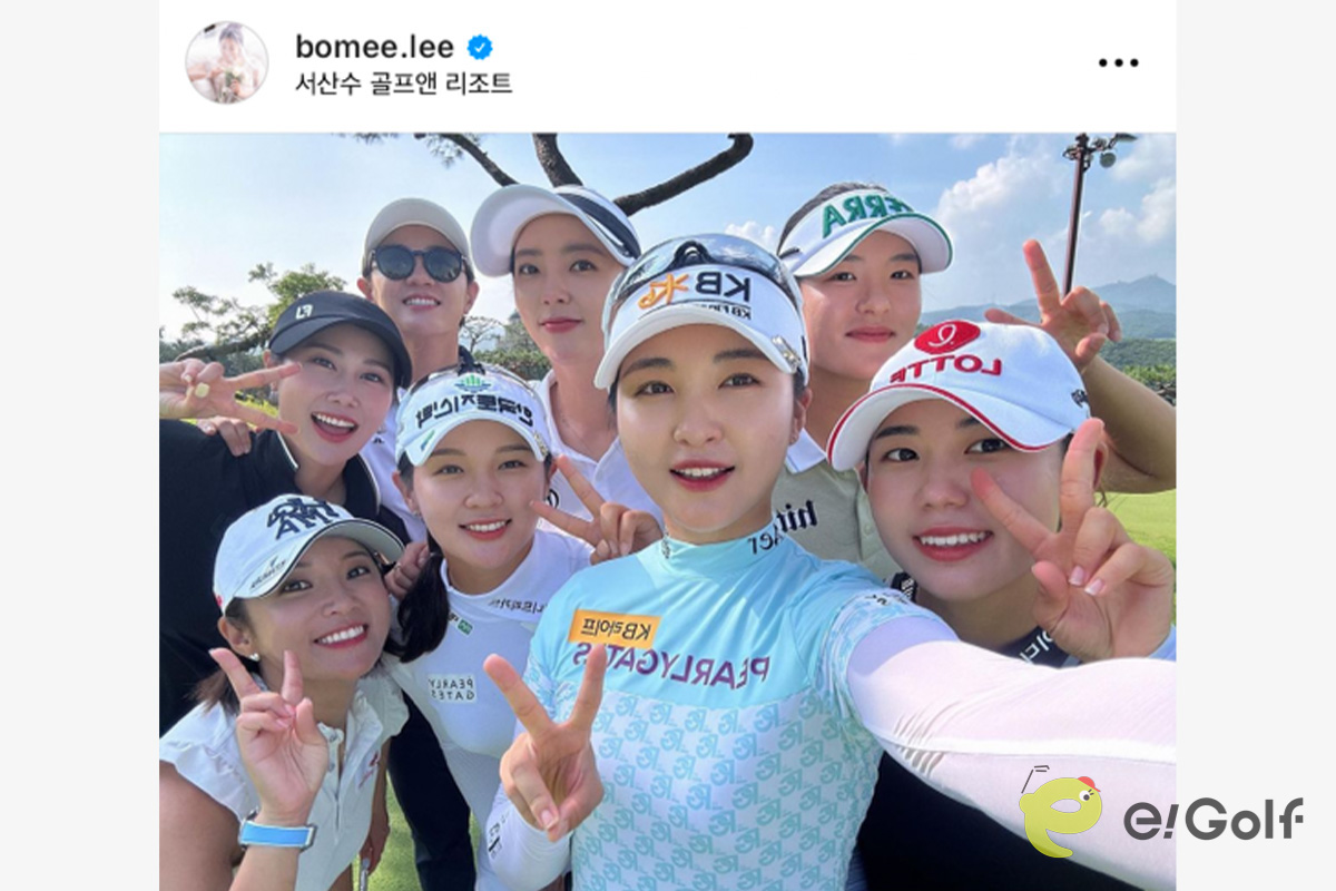 イ・ボミのインスタグラム（@bomee.lee）