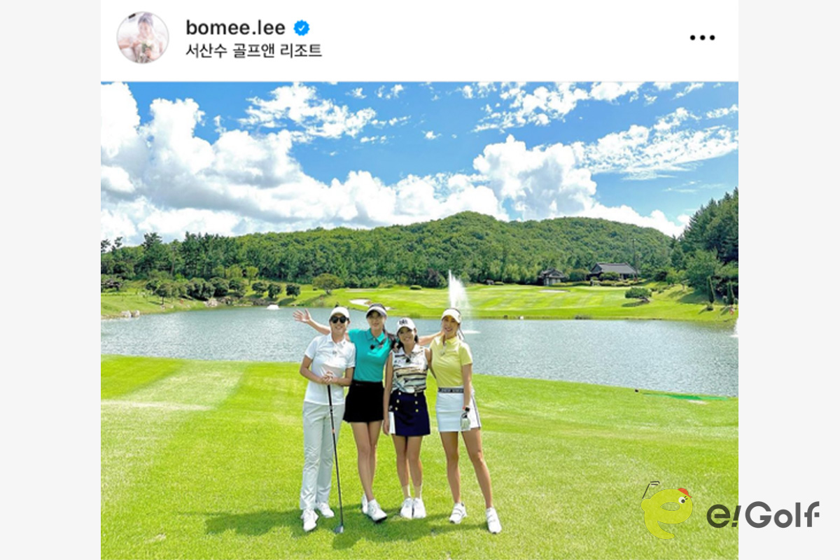 イ・ボミのインスタグラム（@bomee.lee）