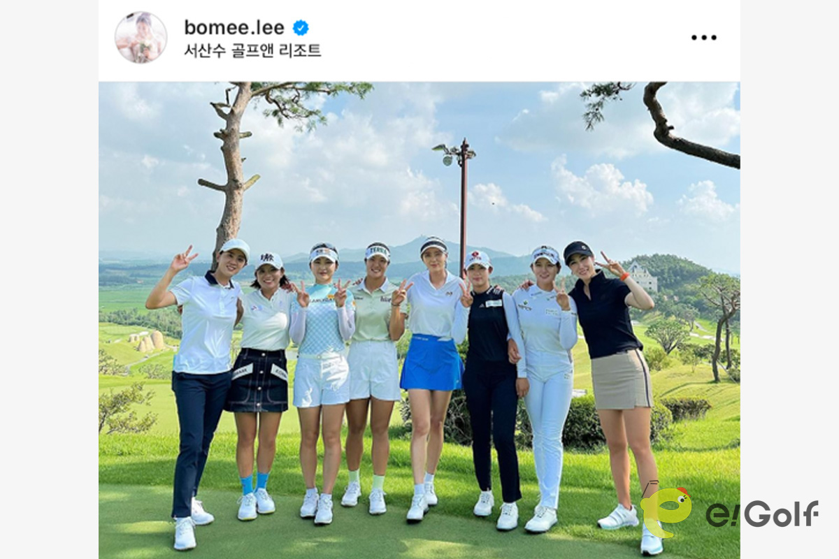 イ・ボミのインスタグラム（@bomee.lee）