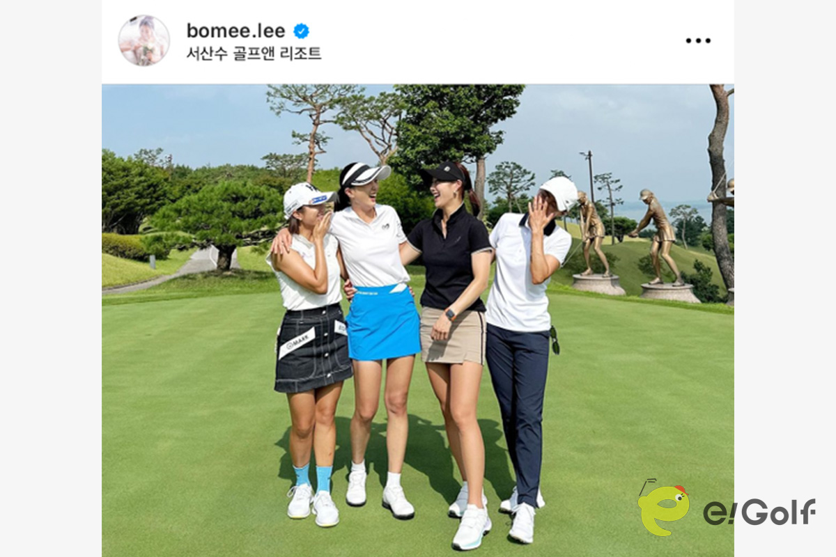 イ・ボミのインスタグラム（@bomee.lee）