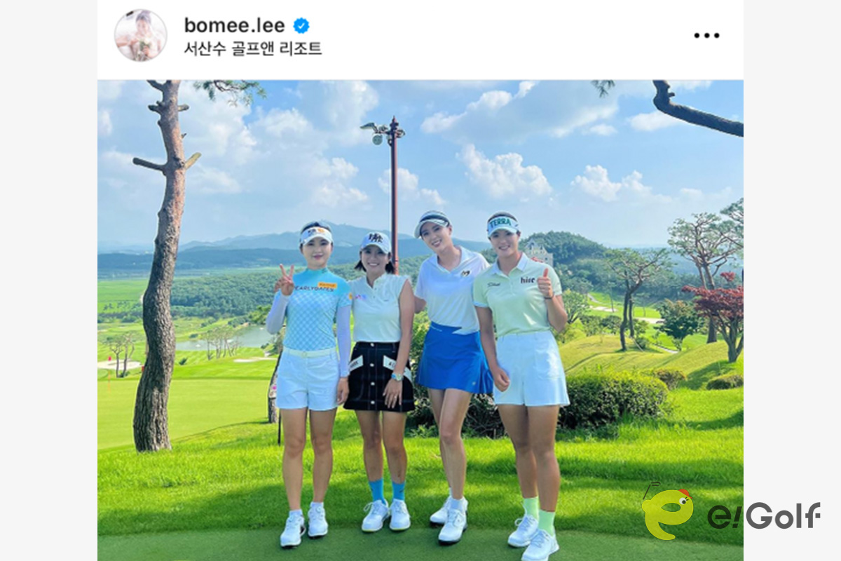 イ・ボミのインスタグラム（@bomee.lee）