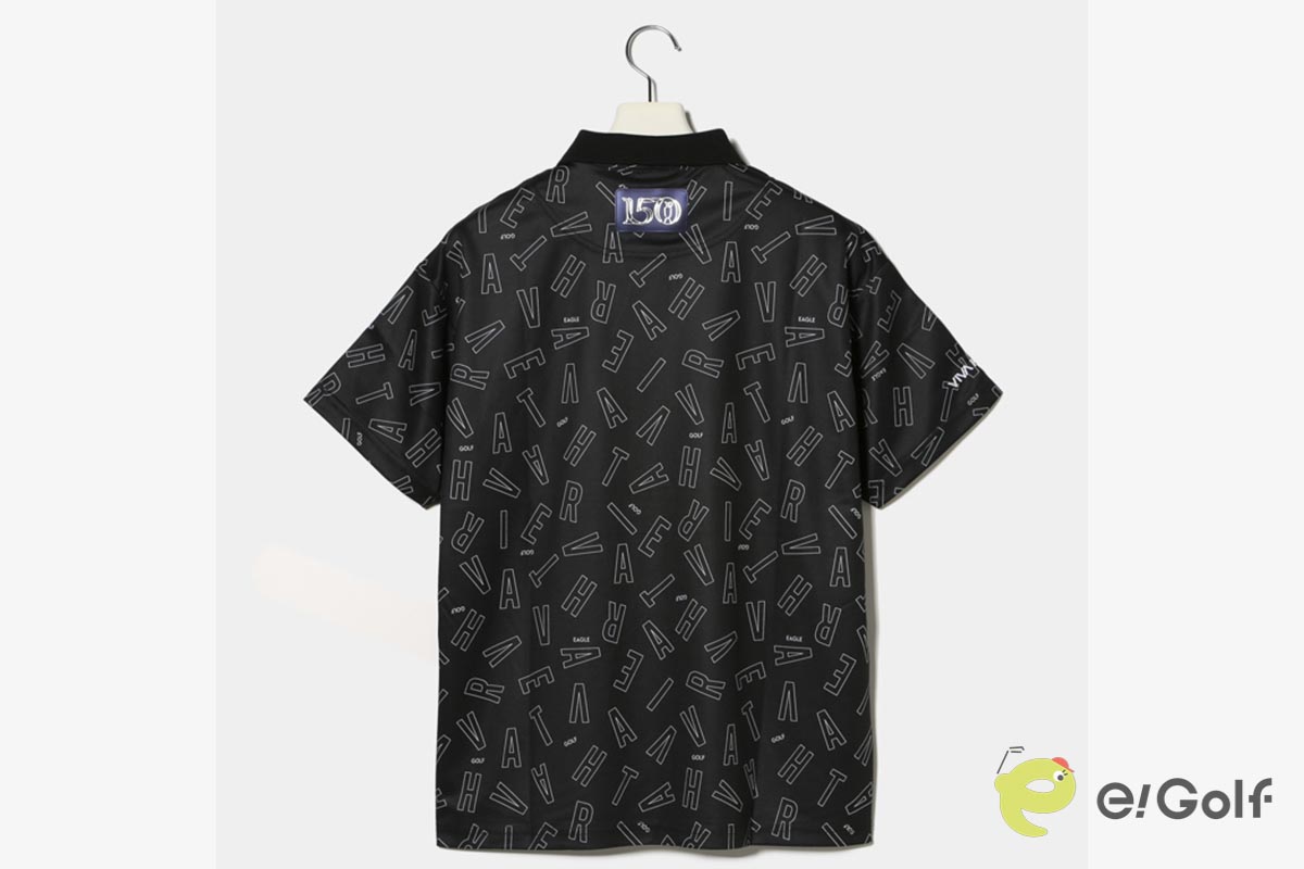 【THE OPENコラボ】VIVA HEART　ポリエステルカノコ　ロゴプリント半袖シャツ