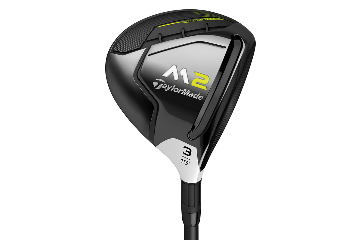 第9位　M2 2017フェアウェイウッド（シャフト:TM1-217）　テーラーメイド ゴルフ（ゴルフドゥ調べ）