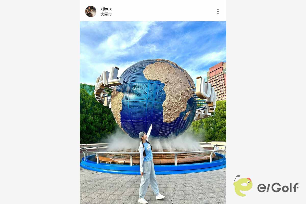 ジョン・ジユのインスタグラム（@xjiyux）