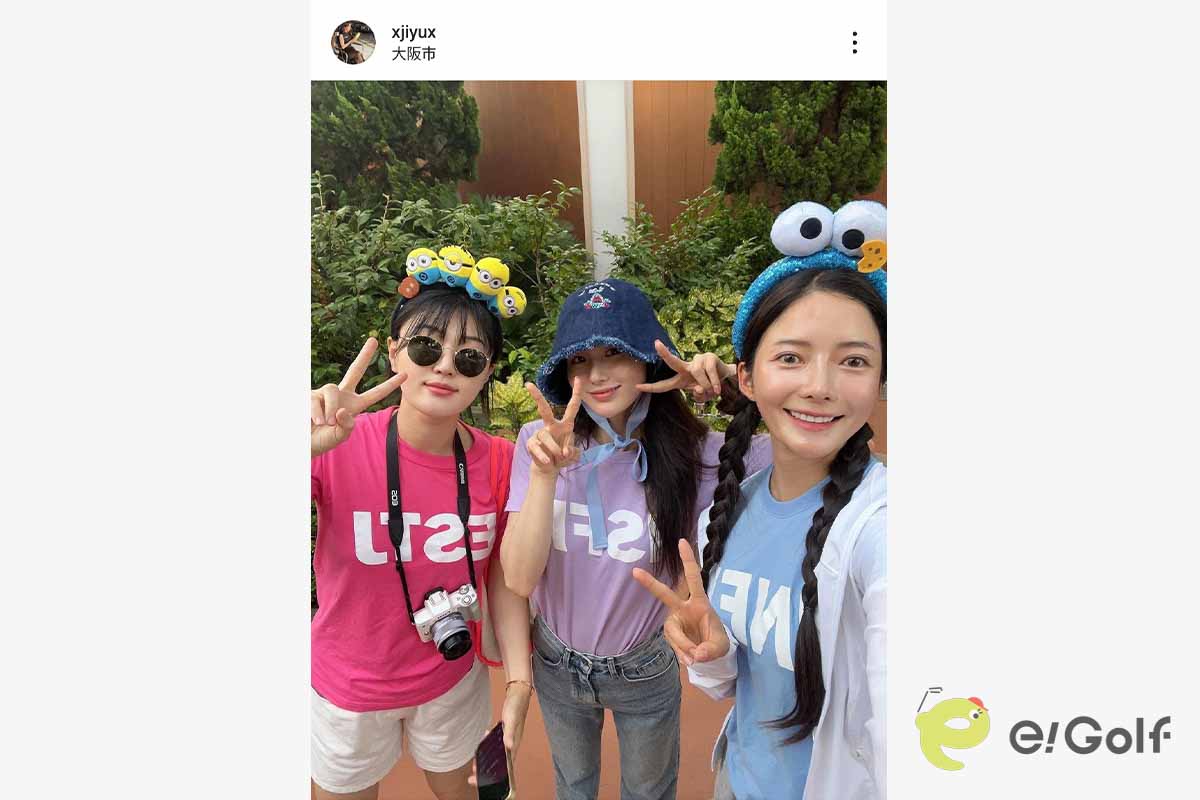 ジョン・ジユのインスタグラム（@xjiyux）