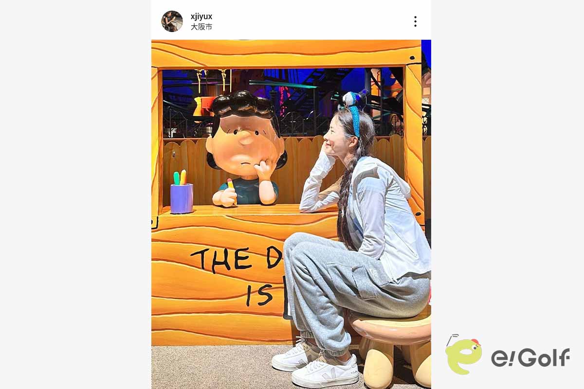 ジョン・ジユのインスタグラム（@xjiyux）