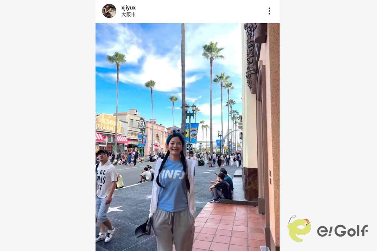 ジョン・ジユのインスタグラム（@xjiyux）