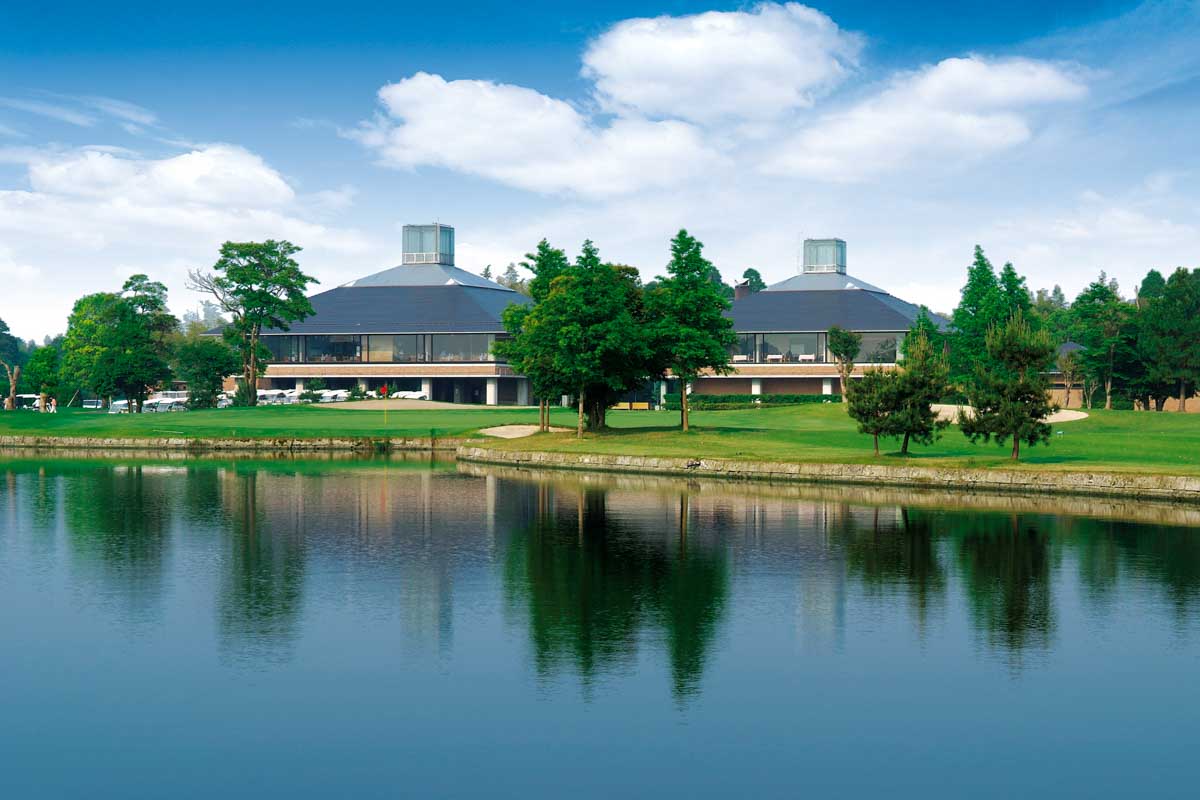 丸の内倶楽部　18番ホール（510ヤード・パー5）